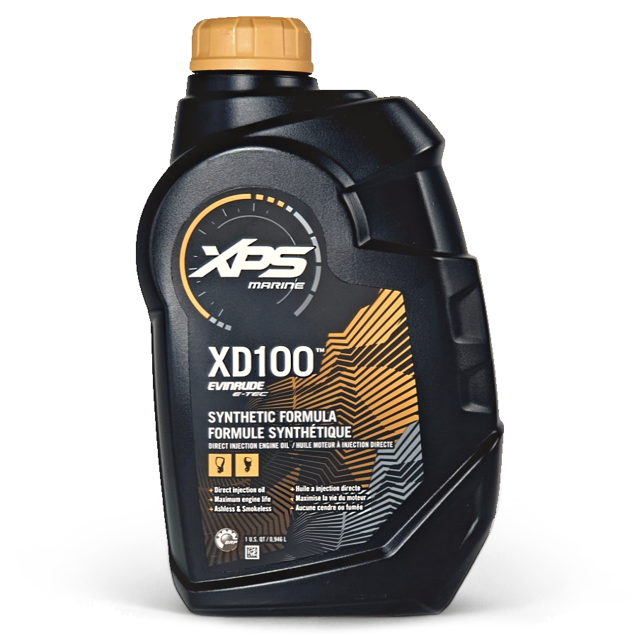 XPS Synthetic XD100 Oil for E-TEC Engines - 946ml