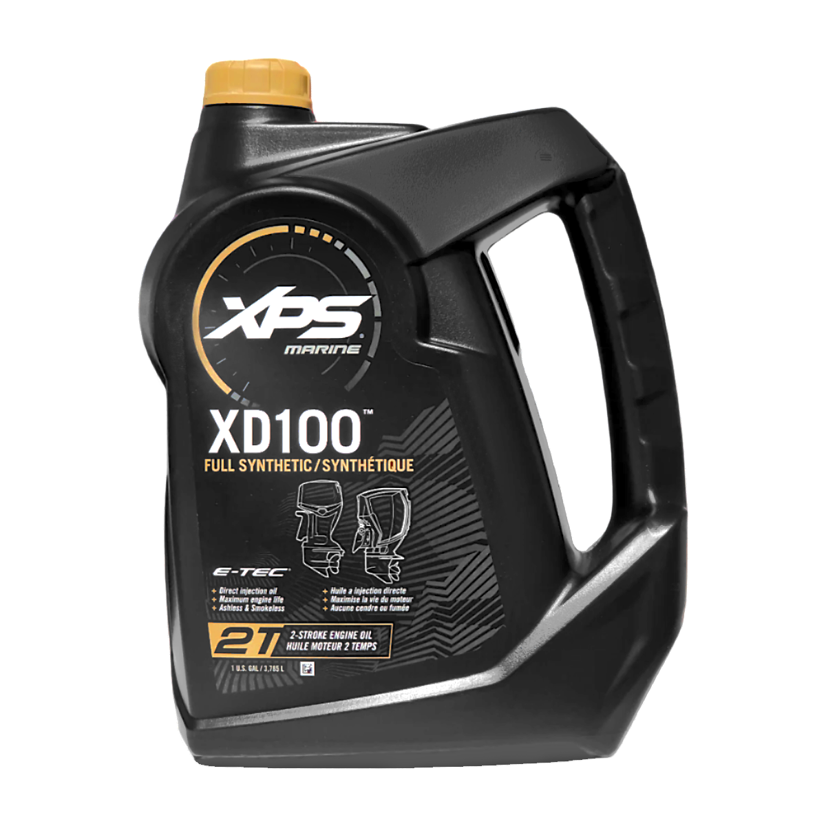 XPS XD100 Synthetic Engine Oil for E-TEC - 3.8 Litres