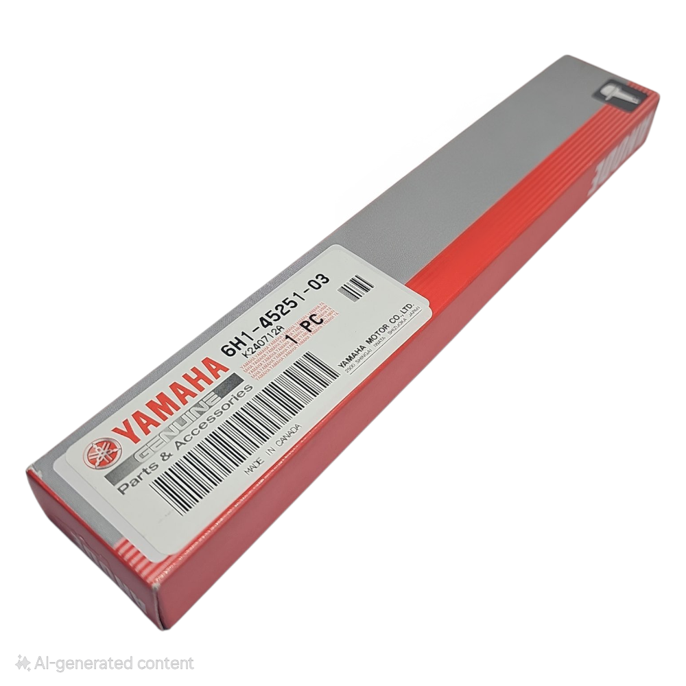 Yamaha 6H1-45251-03 Bracket Anode
