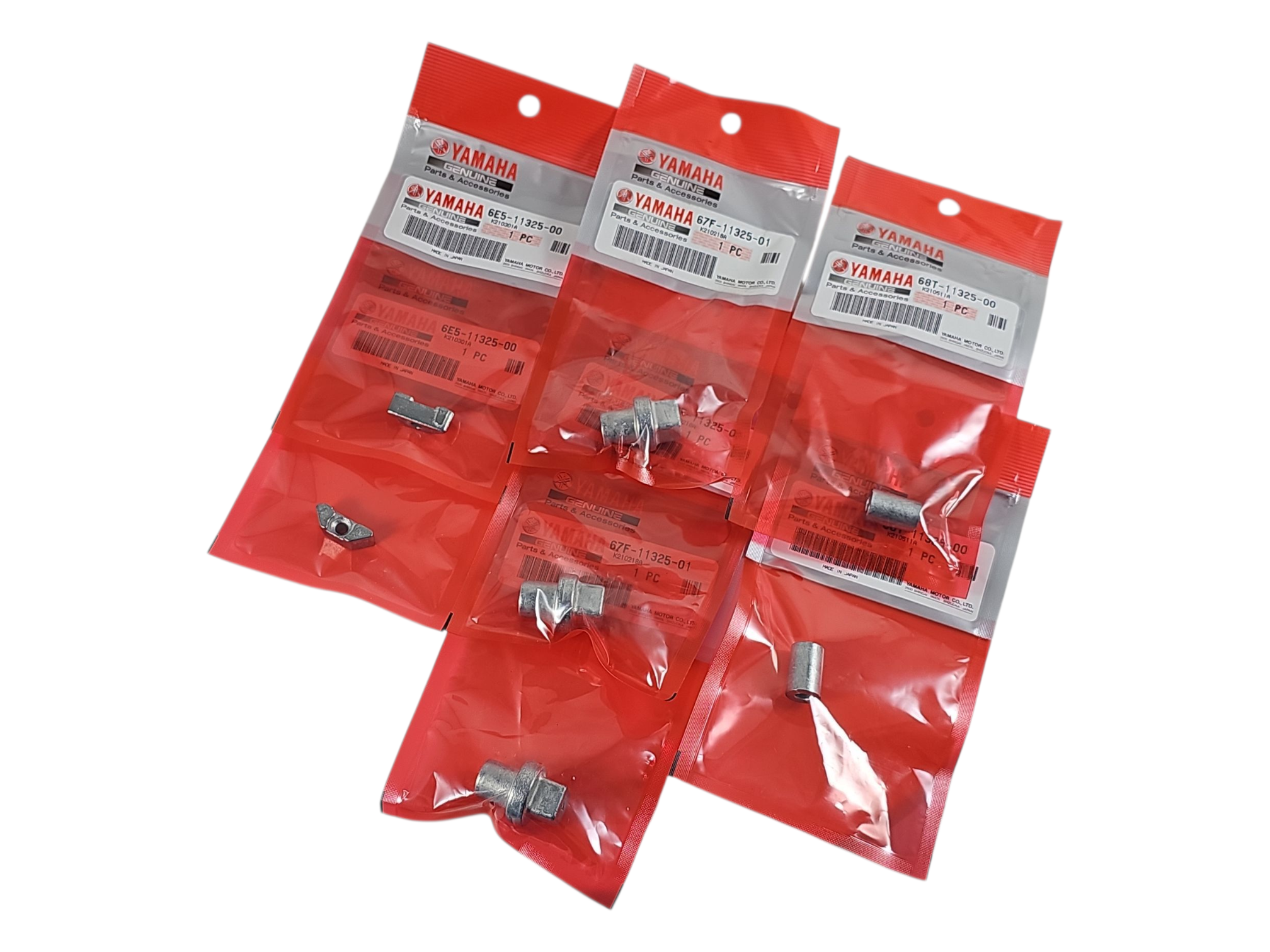 Yamaha Anode Kit B - Part No. 90791-M7840-00