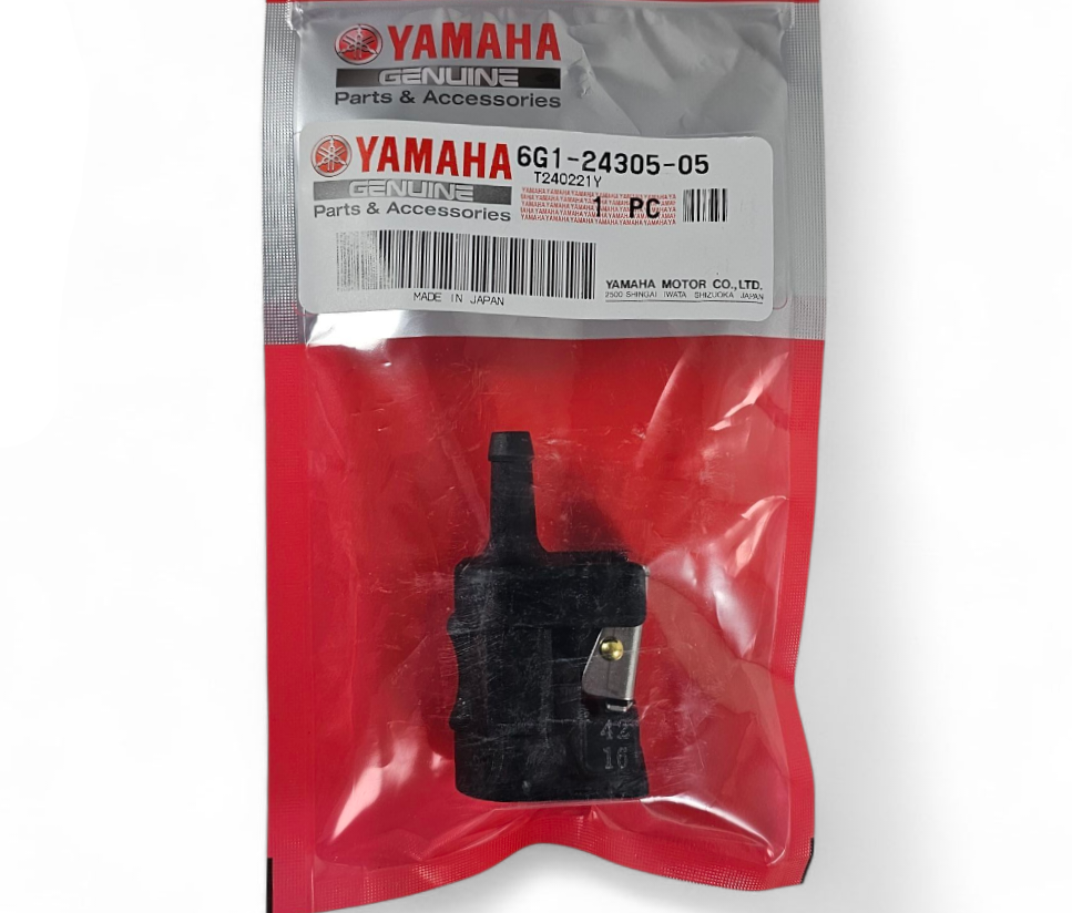 Yamaha 6mm Fuel Connector 6G1-24305-05 