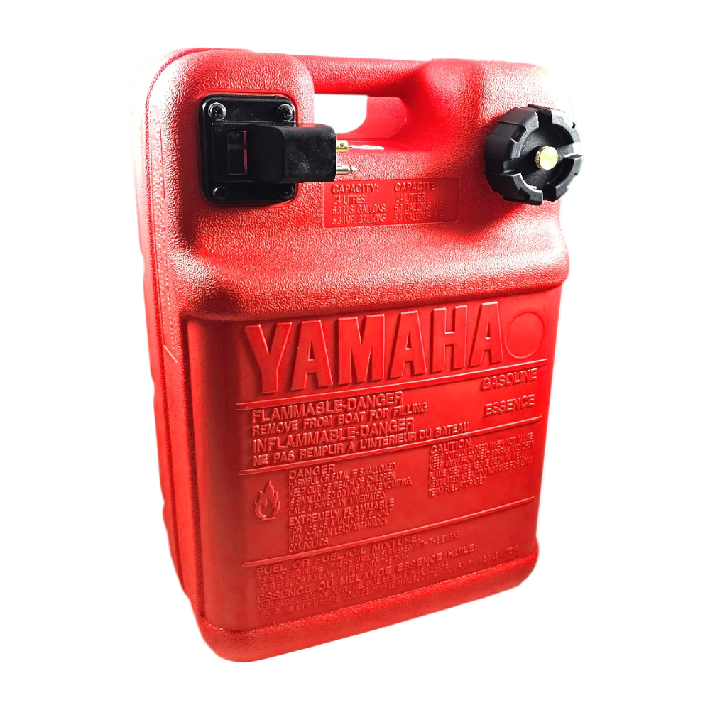 Yamaha Fuel Tank (24 Litre) - 6YJ-W2420-J3