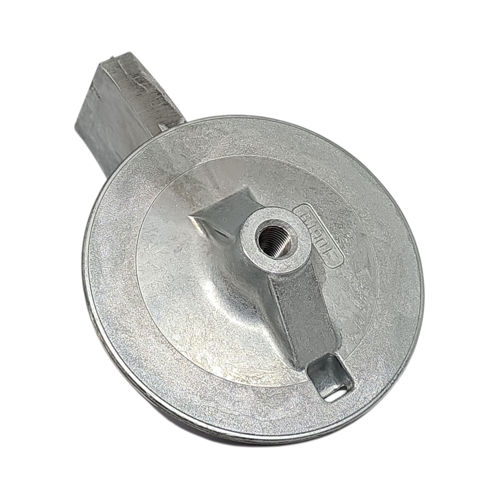 Genuine Yamaha Trim Tab Anode for F150-200G - 6J9-45371-01