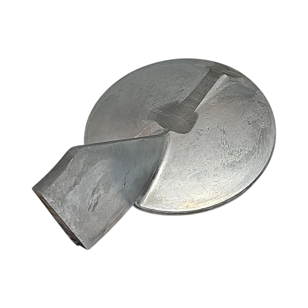 Genuine Yamaha Trim Tab Anode for F150-200G - 6J9-45371-01