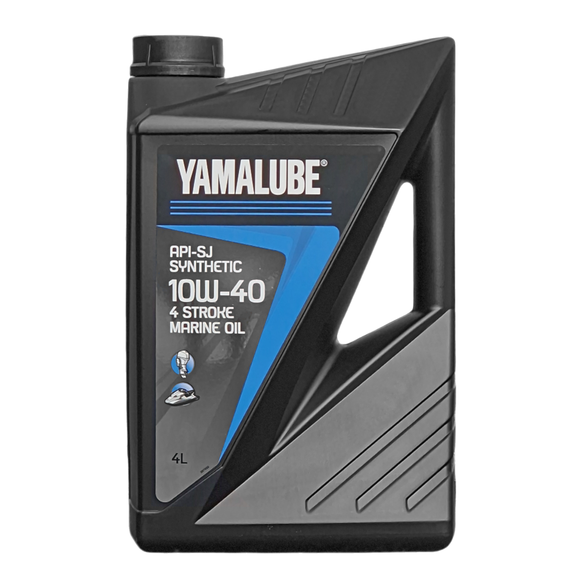 Yamalube 10W-40, 4 Stroke Synthetic Oil, 4L