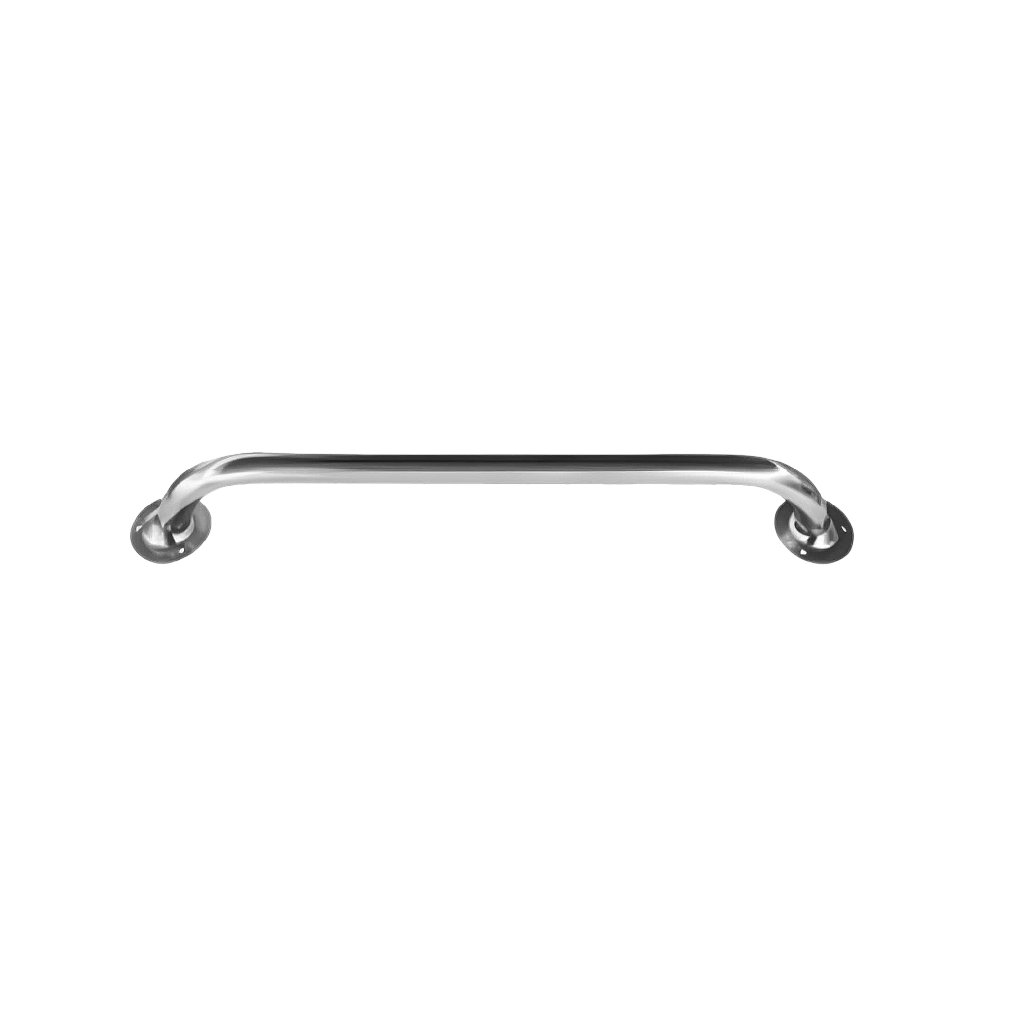 Talamex Stainless Steel Hand Rail with Base - 22 x 500mm