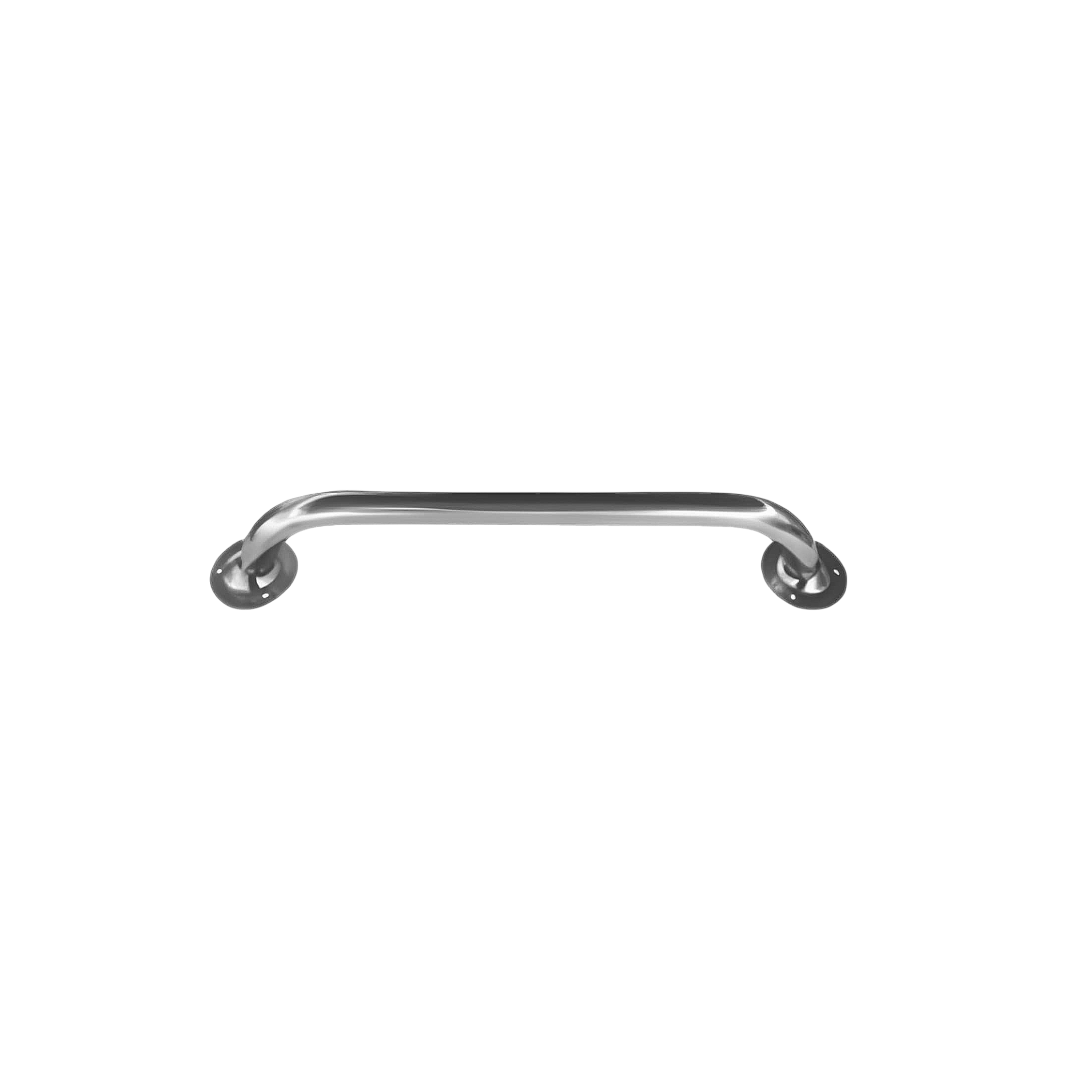 Talamex Stainless Steel Hand Rail with Base - 22 x 300mm