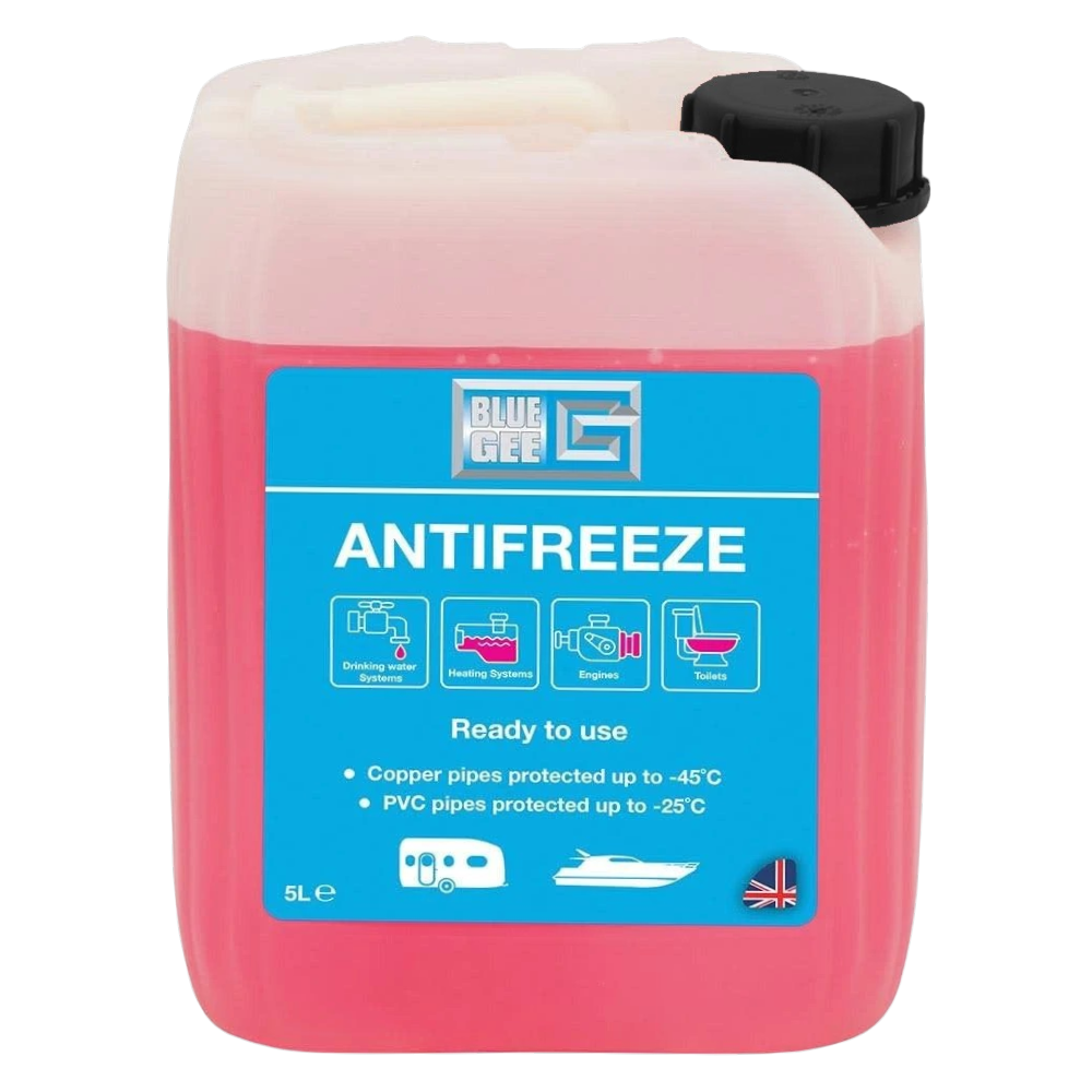 Blue Gee Ready To Use Antifreeze - 5L