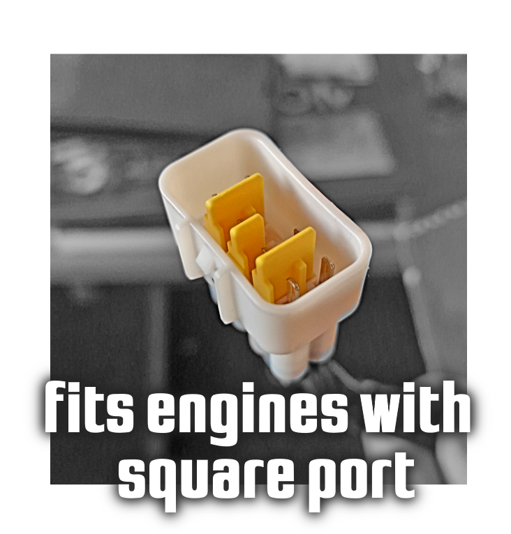 Suzuki Side Mount Control Box - 67200-93J70