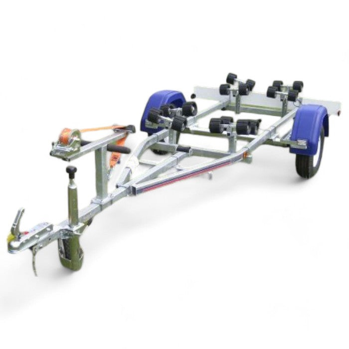 Indespension Coaster Micro Swing Trailer