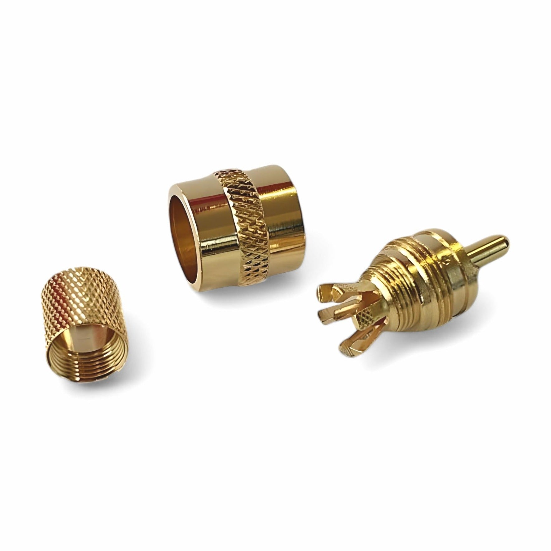 Coaxial VHF Radio Connector PL-259-CP-G