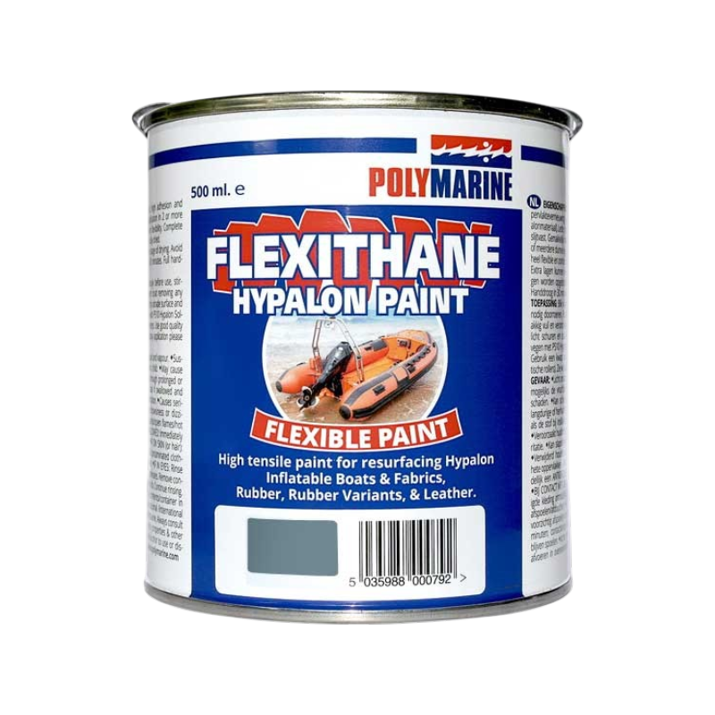Polymarine Flexithane Hypalon Paint - 500ml