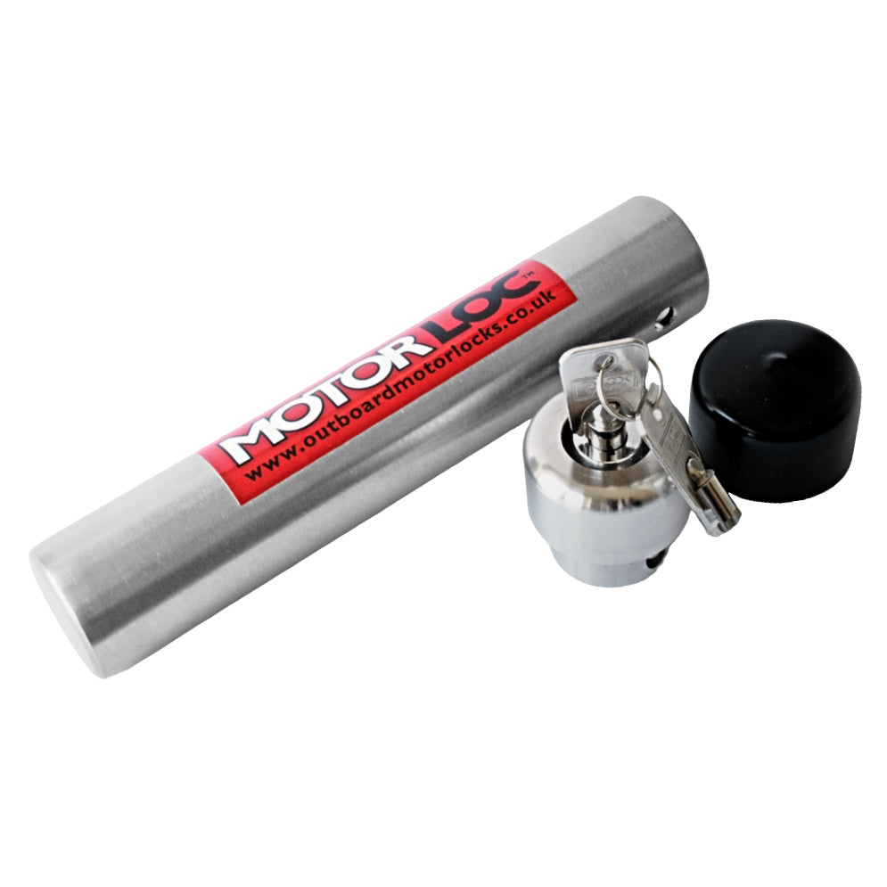 MotorLoc Outboard Motor Lock - Insurance Approved Anti-Theft Security