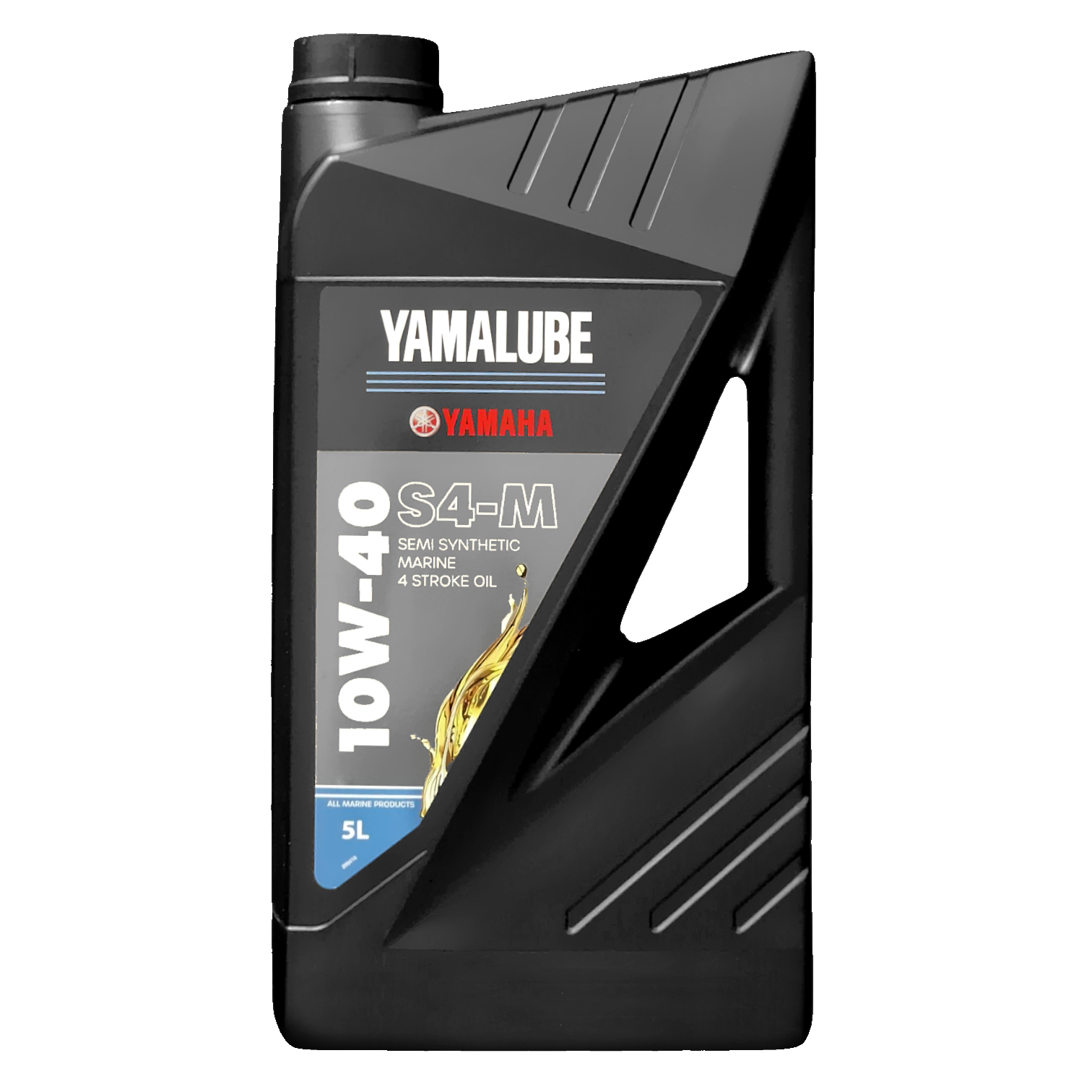 Yamalube 4-Stroke Synthetic Oil 10W-40 - 5L