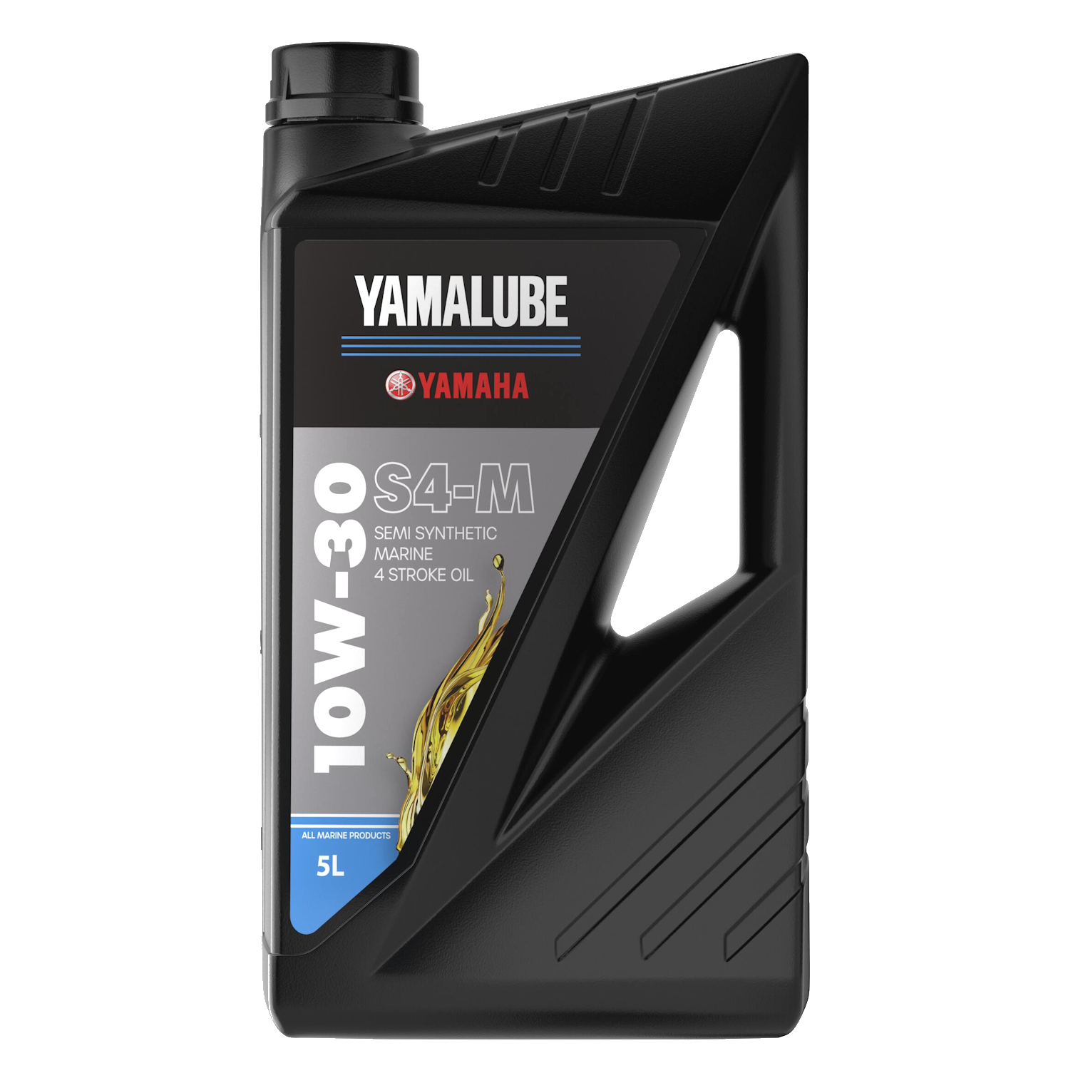 Yamalube® 10W-30 Synthetic Oil - 5 Litre