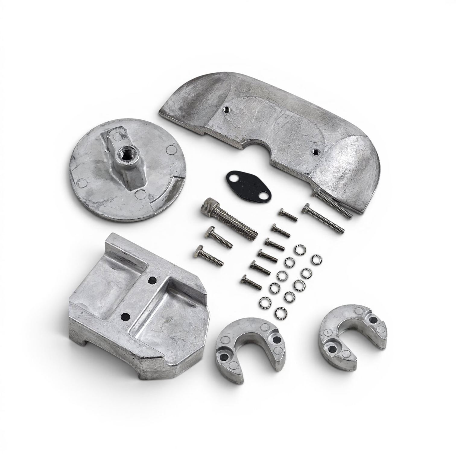 Mercury MerCruiser Alpha One Gen 2 Anode Kit – Tecnoseal KITALPHAONE/AL (Aluminium)