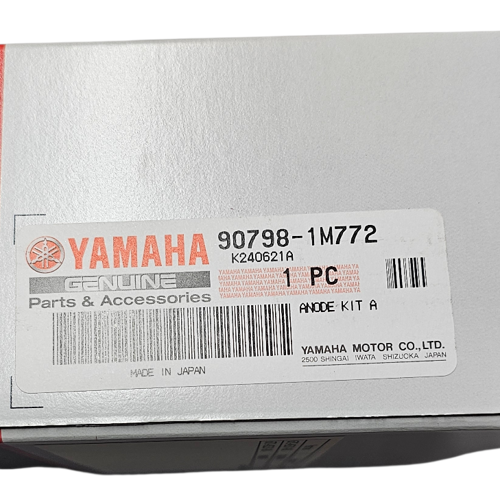 Yamaha Anode Kit 90798-1M772-00 