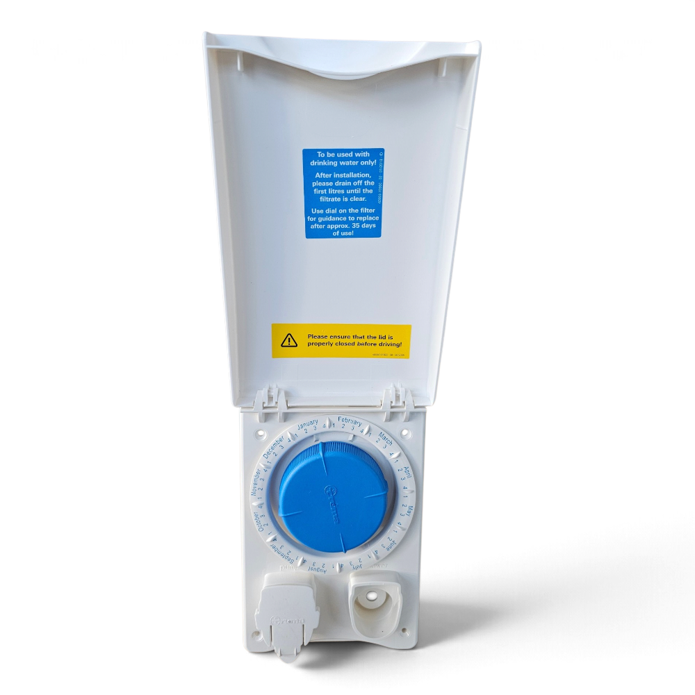 Truma Ultraflow Filter Housing White – 46010-01