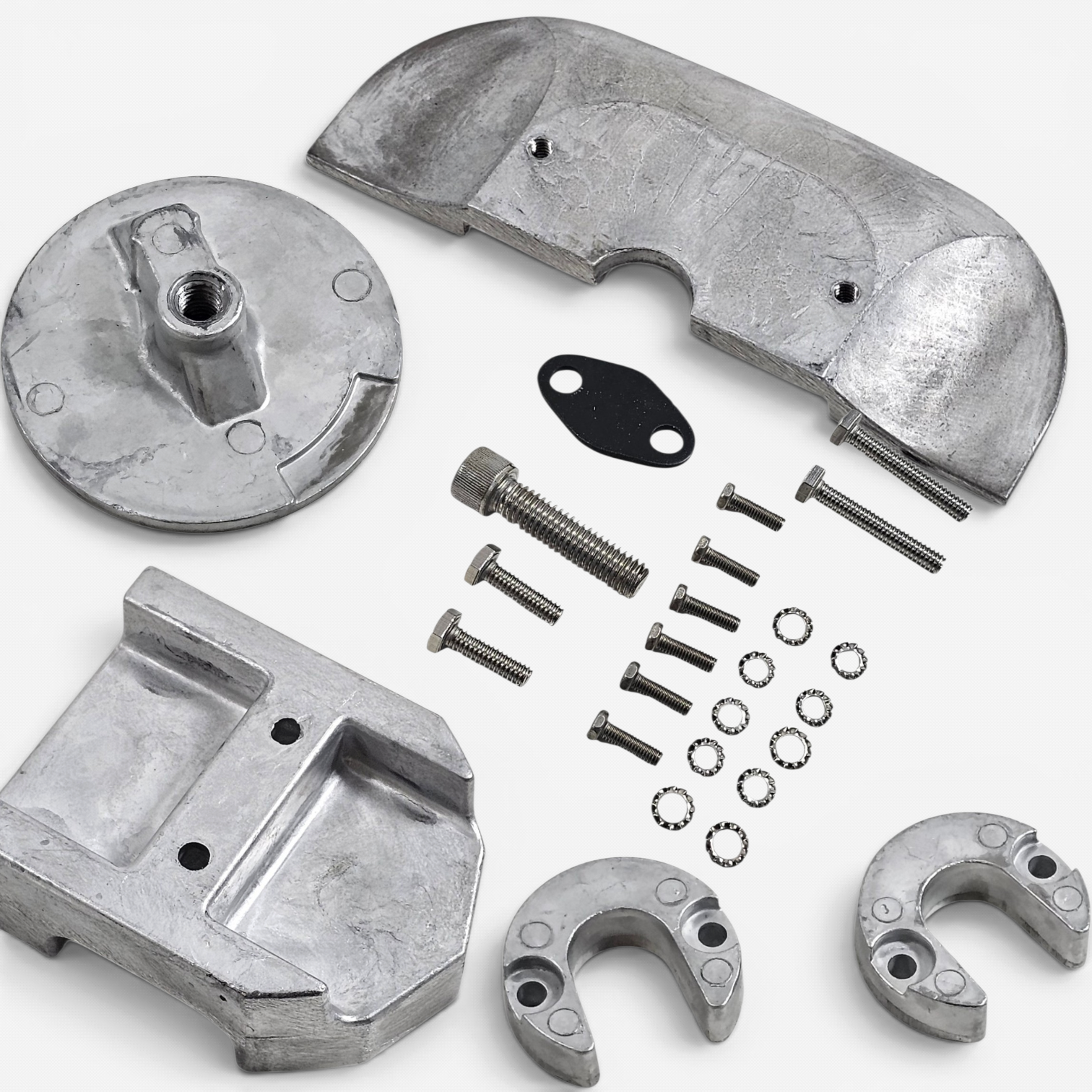 Mercury / MerCruiser Alpha One Gen 2 Aluminium Anode Kit
