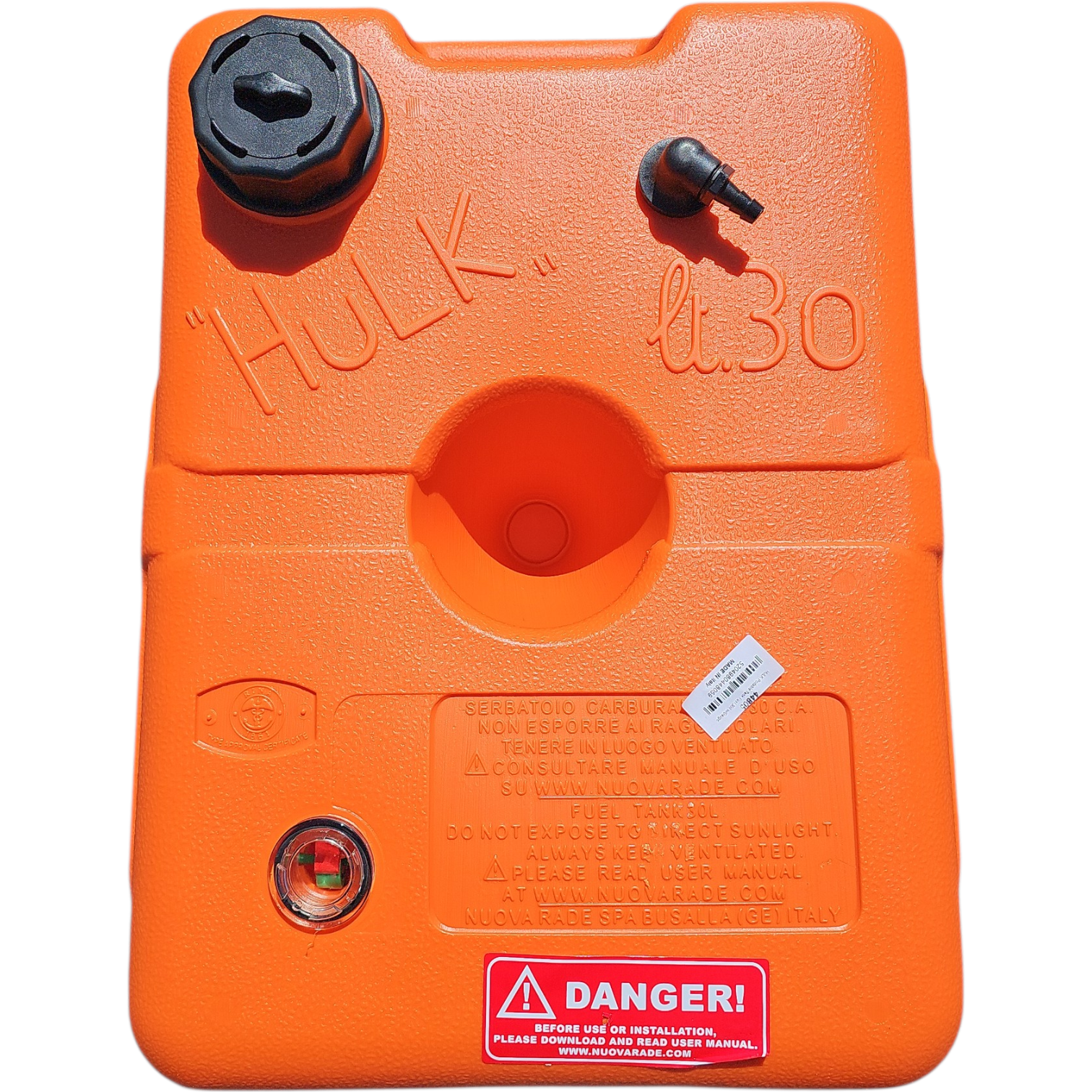 HuLK Marine Fuel Tank - Various Sizes