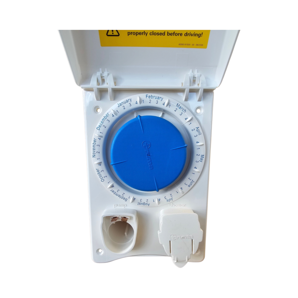 Truma Ultraflow Filter Housing White – 46010-01