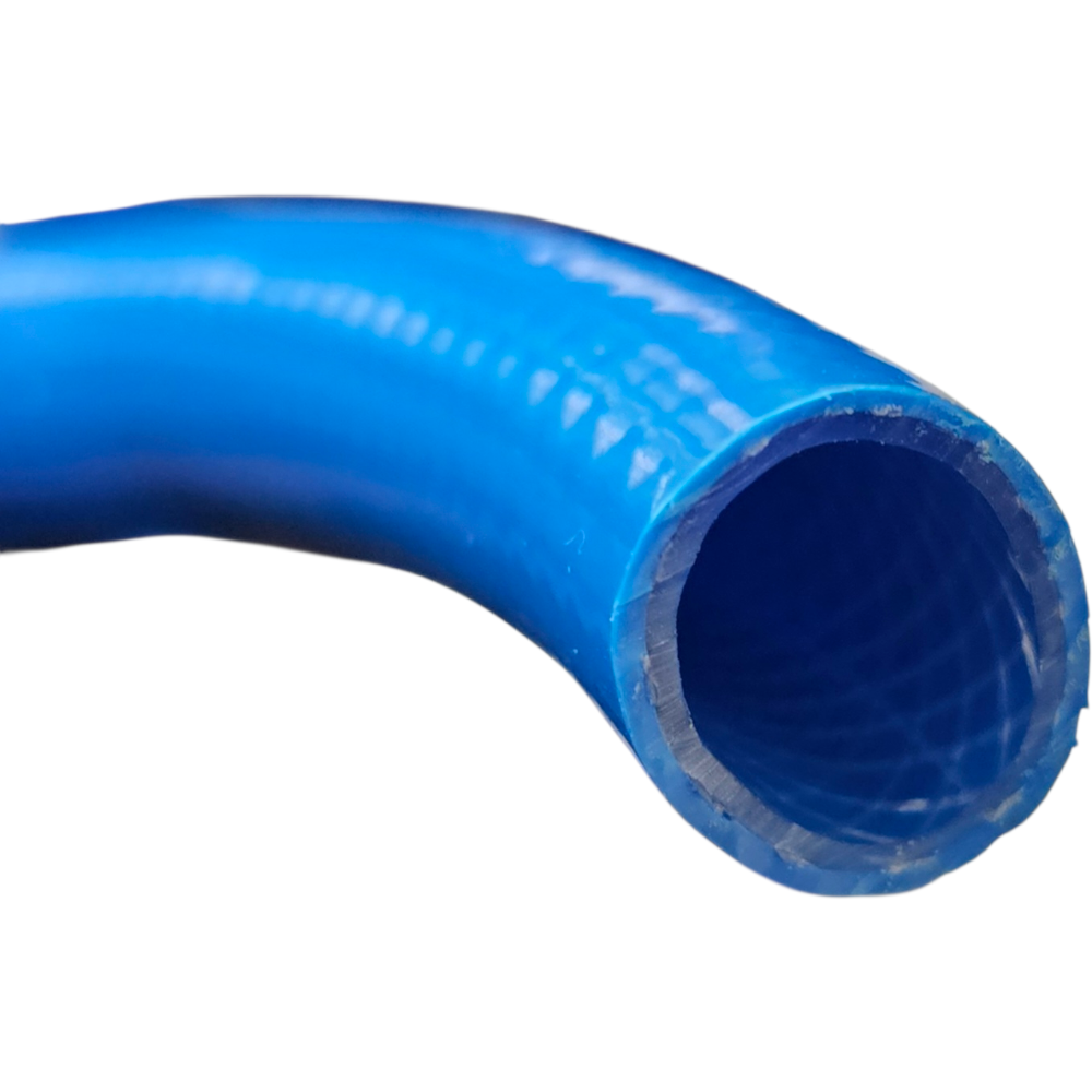 Blue Food‑Grade Reinforced Hose Pipe 1/2" (12mm) - 1 Meter