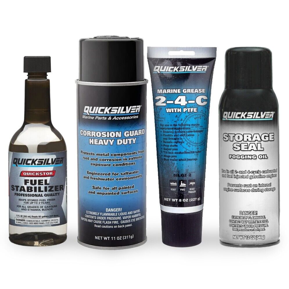 Quicksilver Winterising Kit for Mariner Outboards