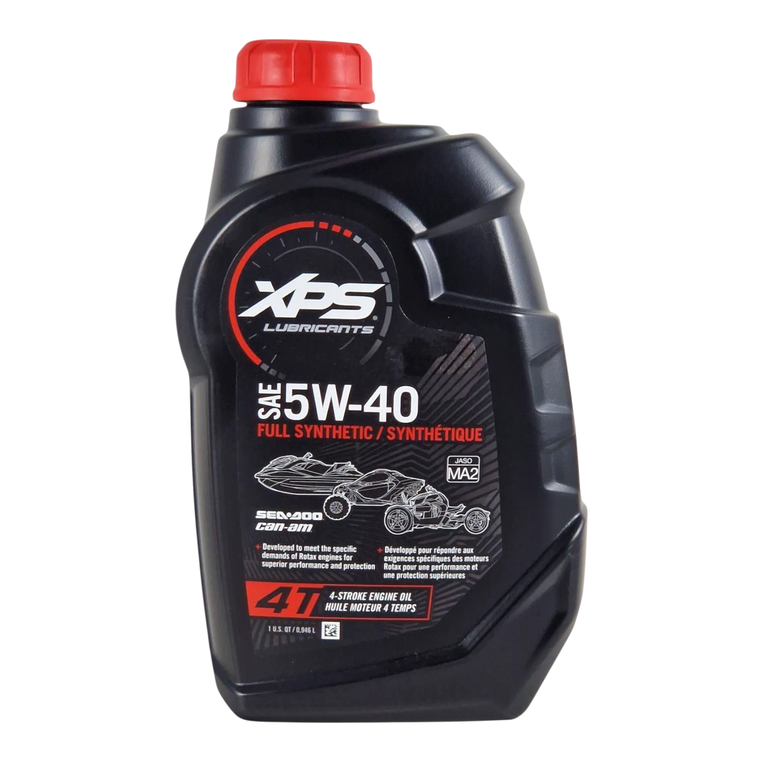 XPS Fully Synthetic 4-Tec SAE 5W-40 Oil - 946ml