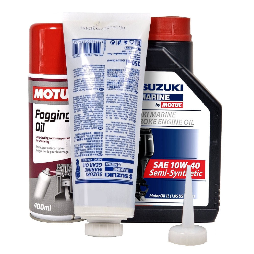 Motul Fluid Maintenance Kit for Suzuki Engines