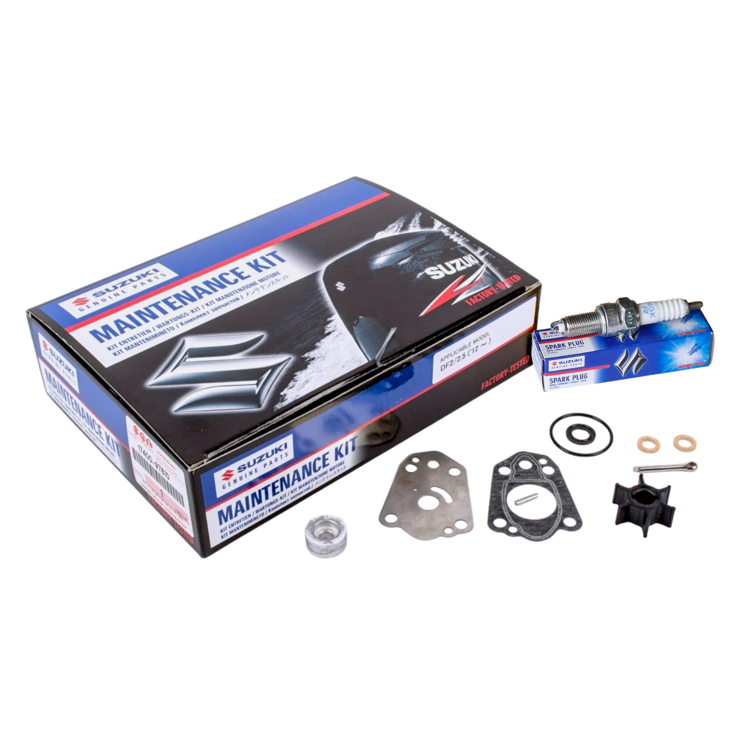 Suzuki Maintenance Kit | DF2.5A (12~ )