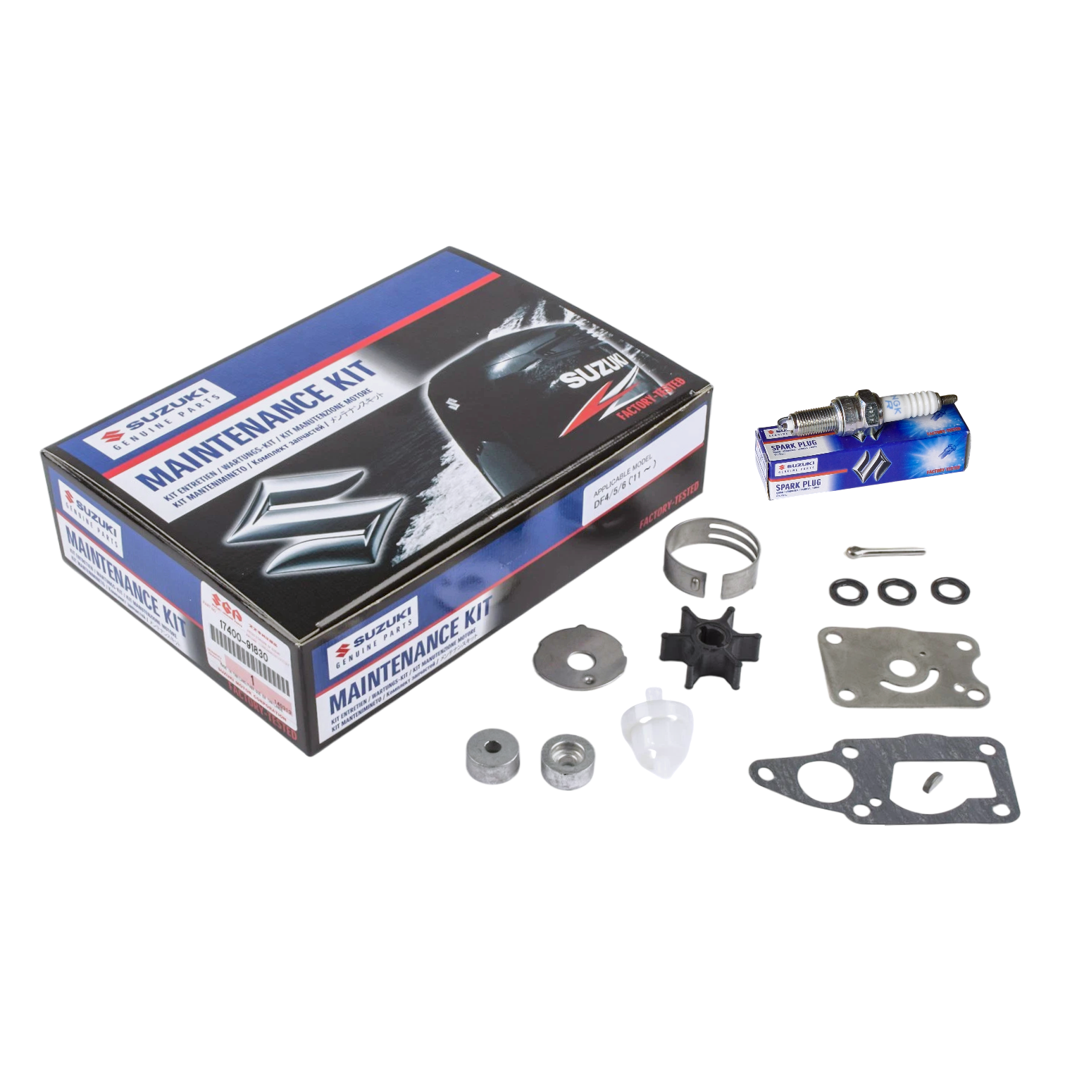 Suzuki Maintenance Kit | DF4/5/6 (11~ )