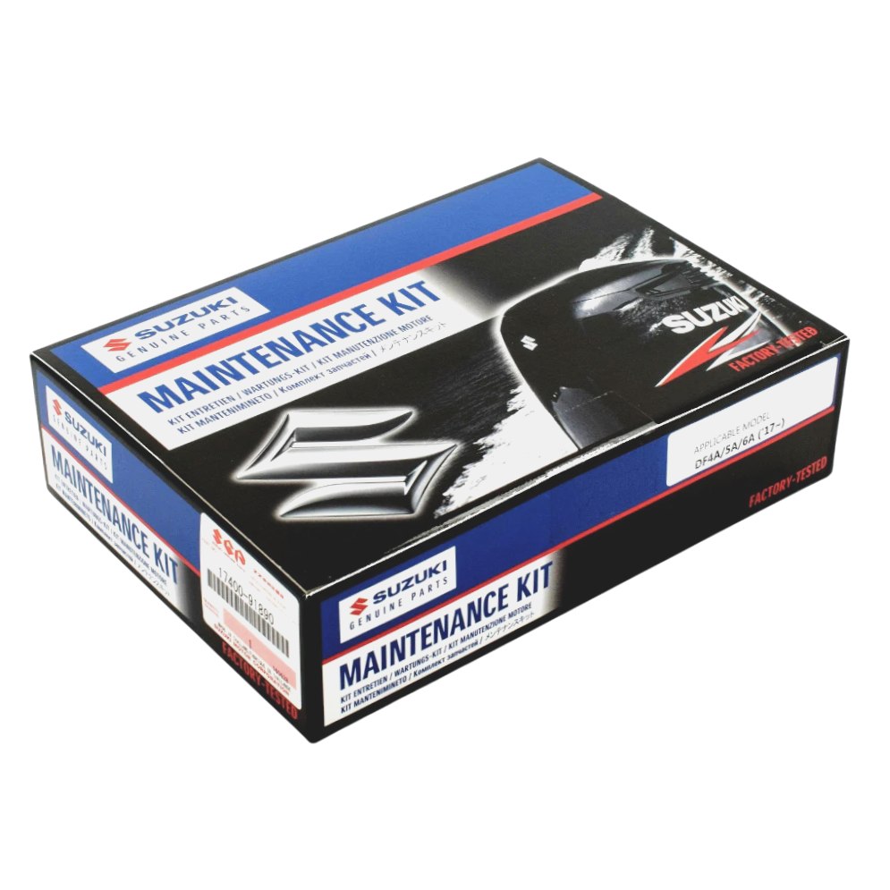 Suzuki Maintenance Kit | DF4A/5A/6A (17~ )