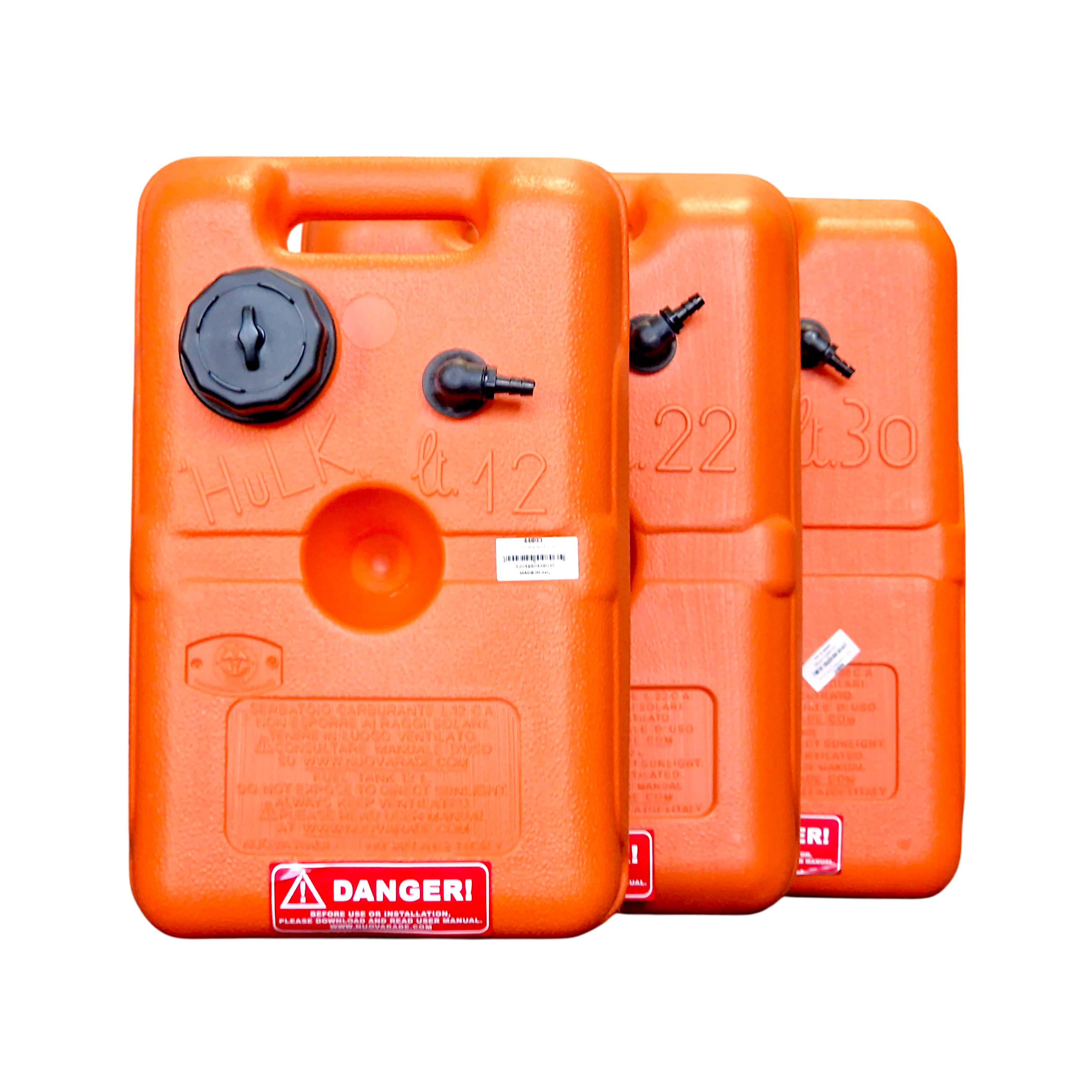 HuLK Marine Fuel Tank - Various Sizes