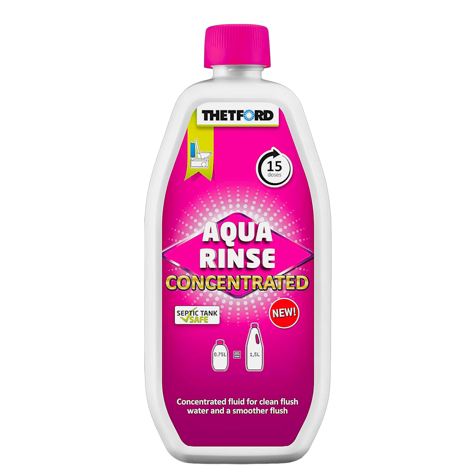 Thetford Aqua Rinse Concentrate - 750ml
