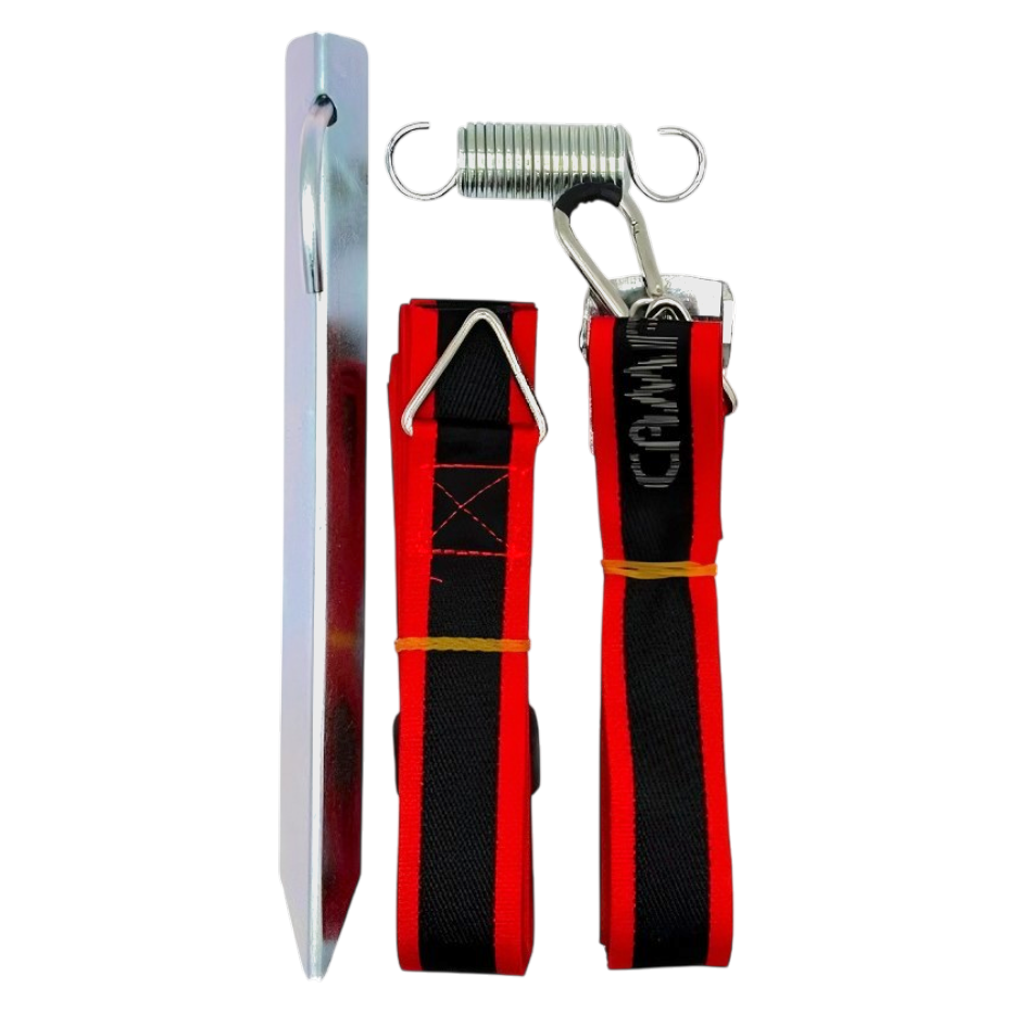 Techline Secure Strap Tie Down Kit