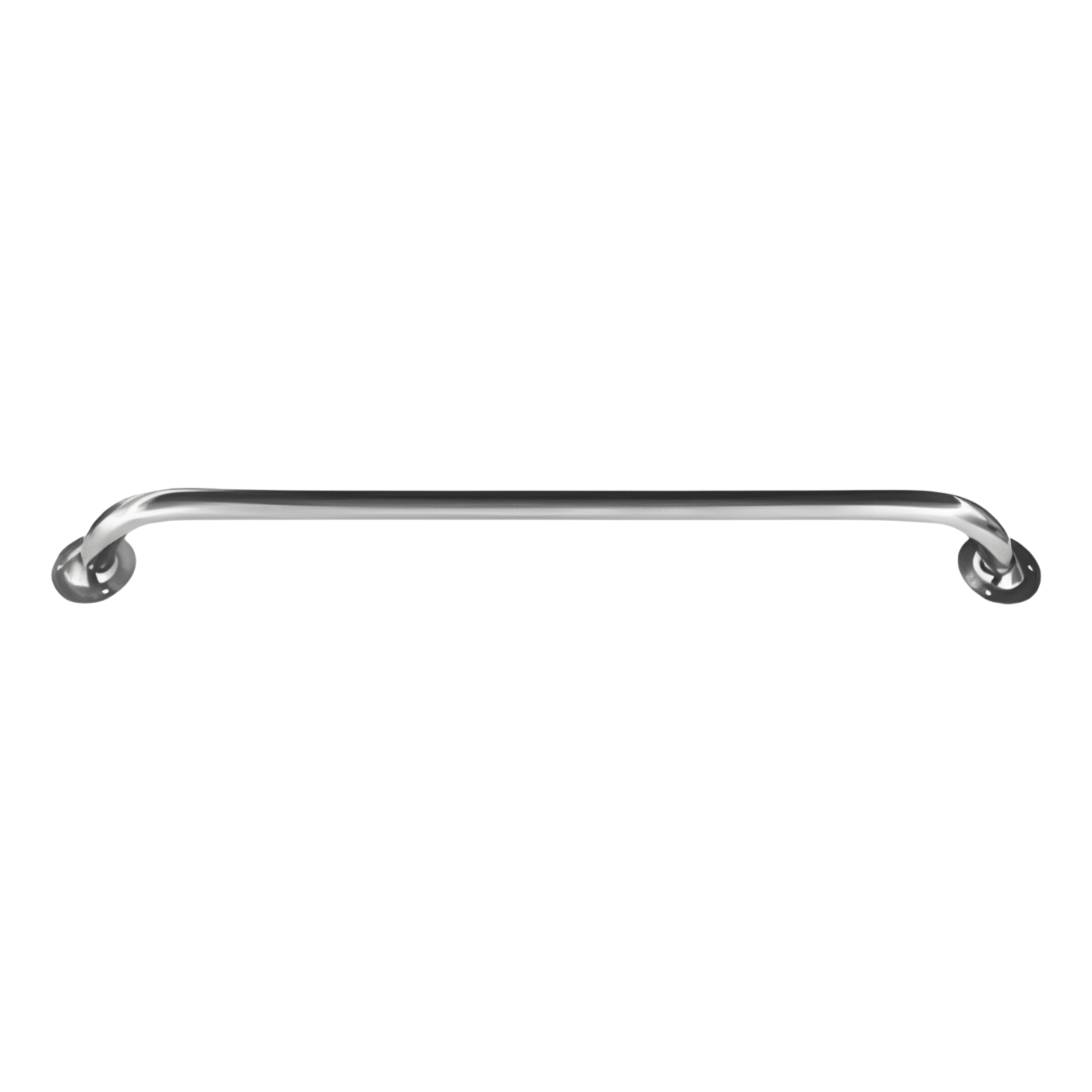 Chrome grab bar on a white background