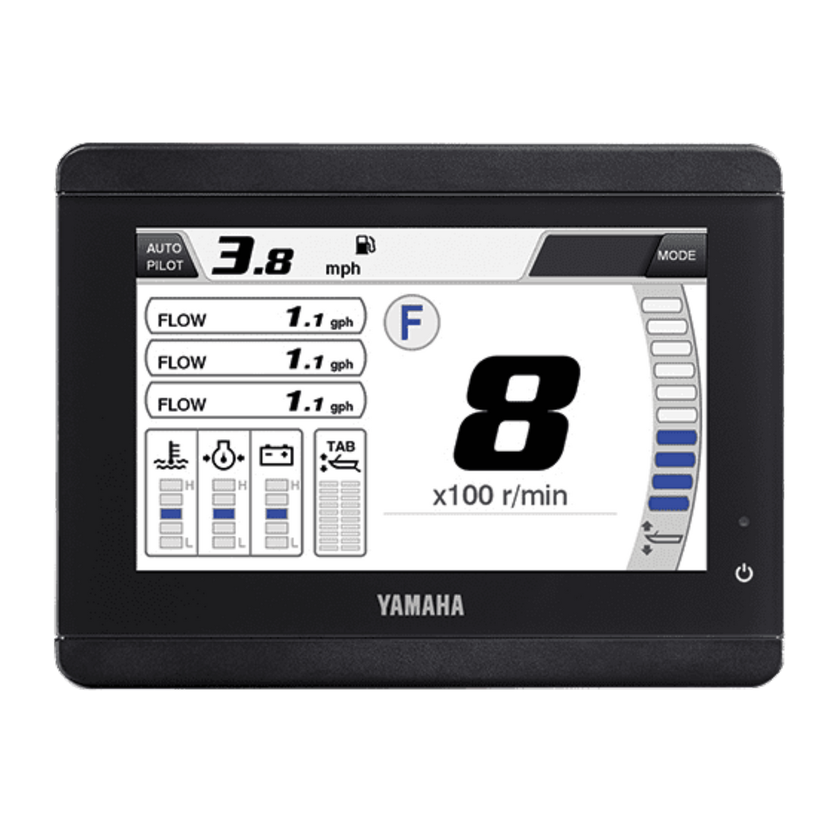 Yamaha Colour Touch Gauge Kit - CL5