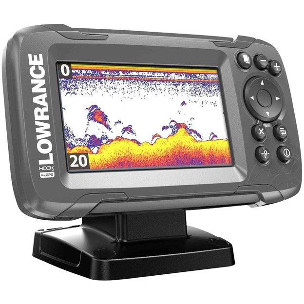 HOOK² 4x with Bullet Transducer and GPS Plotter CE