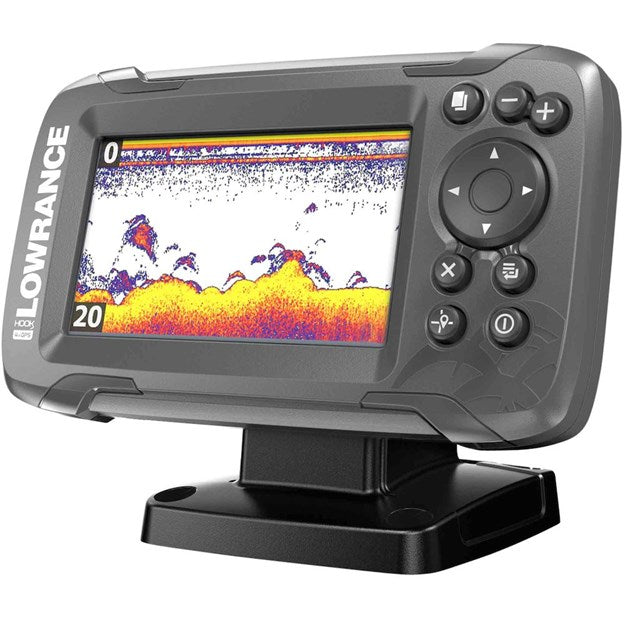 HOOK² 4x with Bullet Transducer and GPS Plotter CE