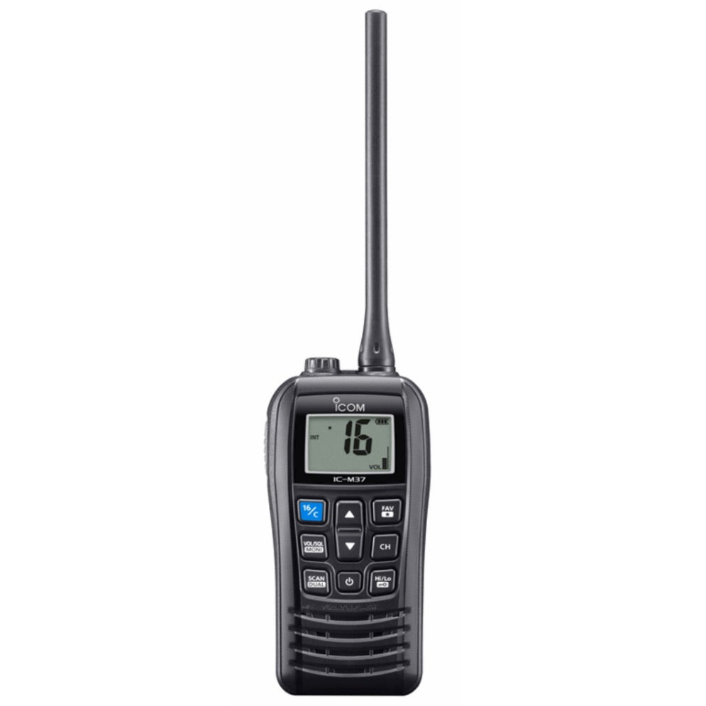 ICOM Handheld Marine VHF Radio - IC-M37E