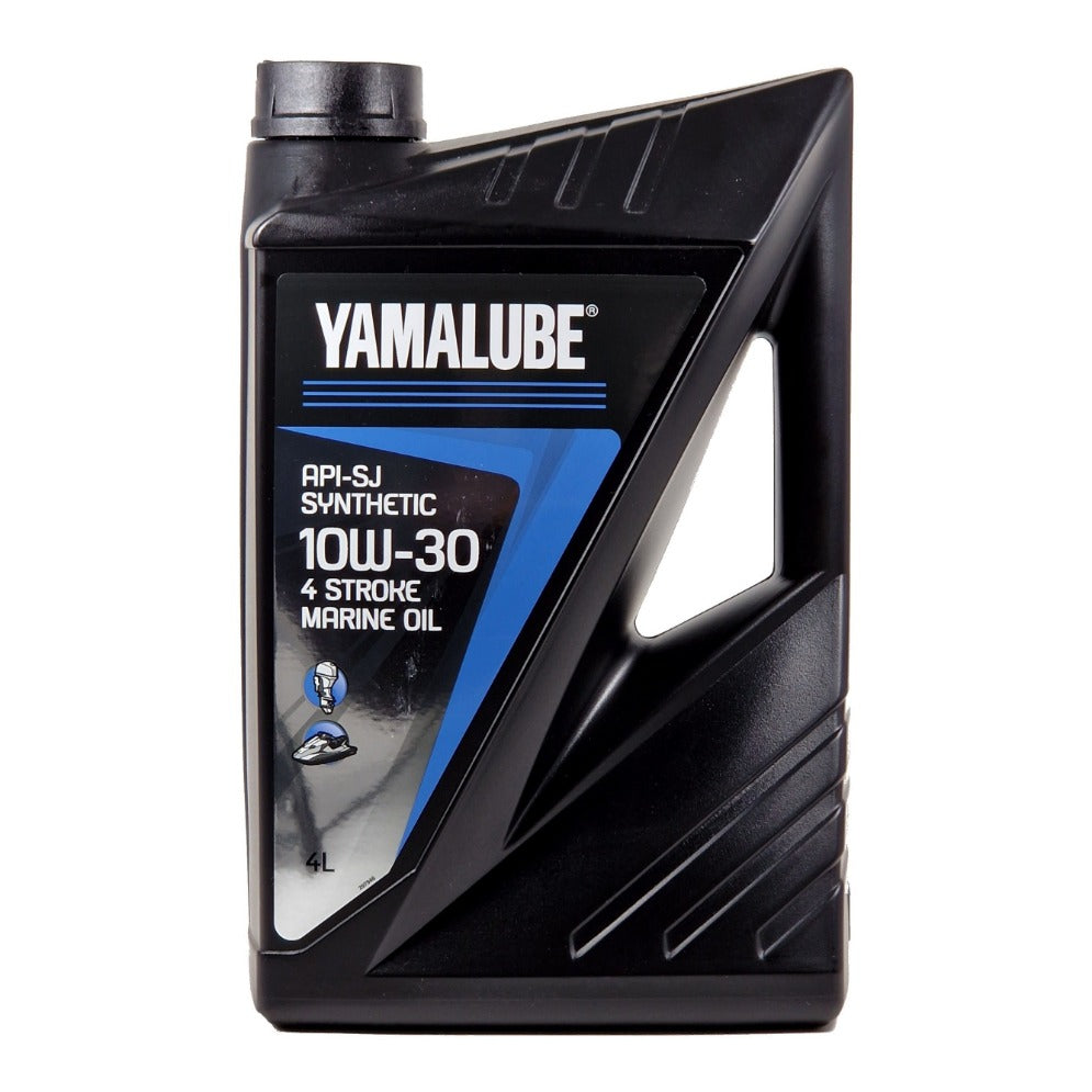 Yamalube® Fully Synthetic Oil 10W-30 - 4 Litre