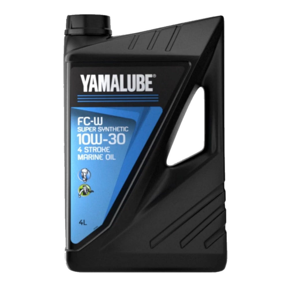 Yamalube® Four Stroke Oil 10W-30 - 4 Litres