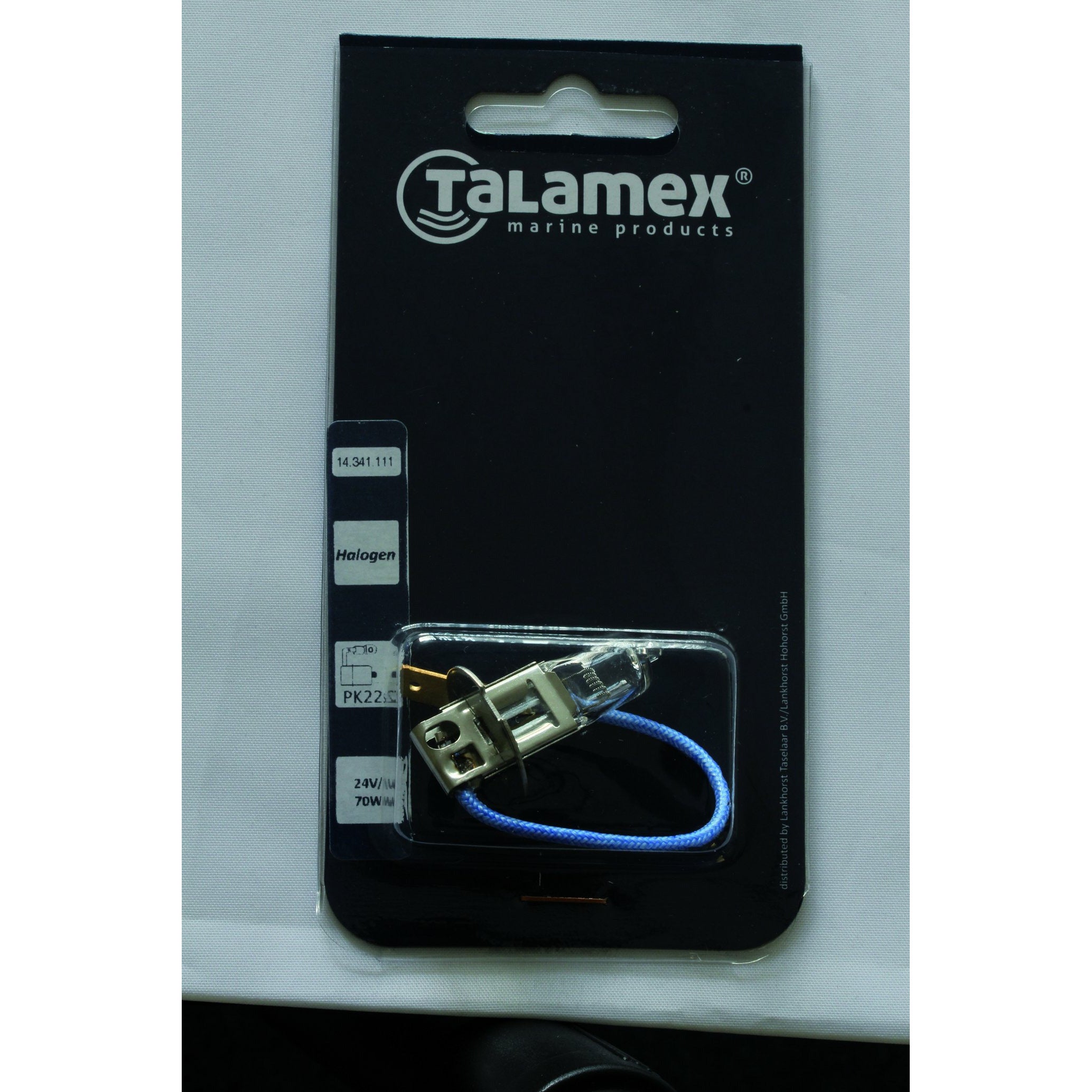 Talamex Halo Bulb H3 24V-70W Pk22S 14341111