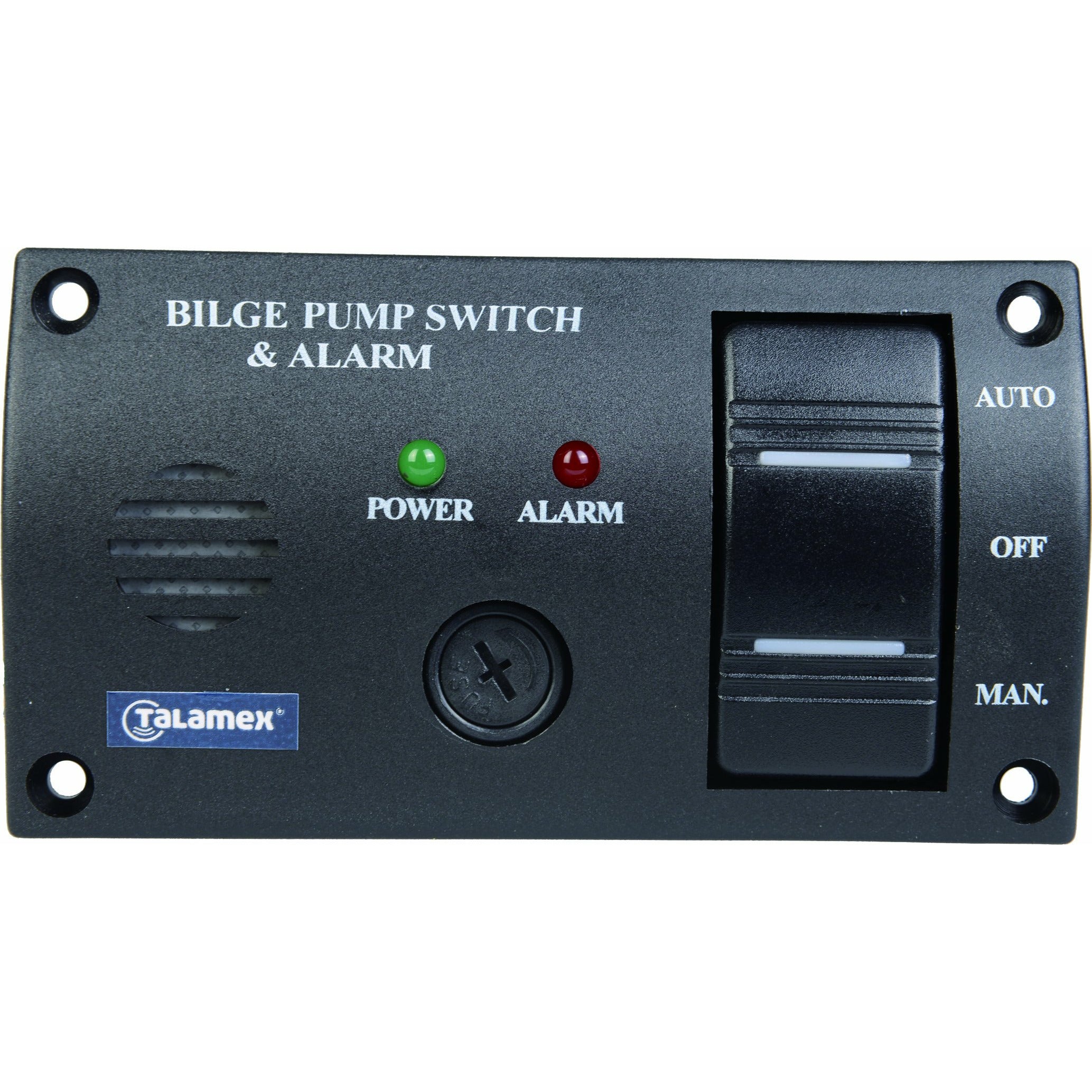 Talamex Bilge Pump Control Panel 119X68.5MM 14572303