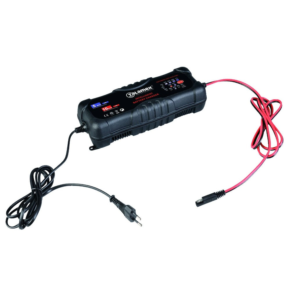 Talamex Talamex Automatic Battery Charger 10A 12/24V 14661100