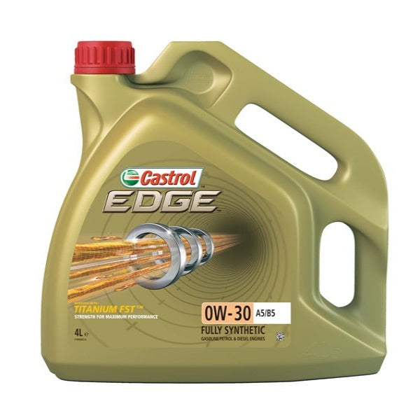 Castrol Edge 0W-40 Fully Synthetic Oil - 4 Litres