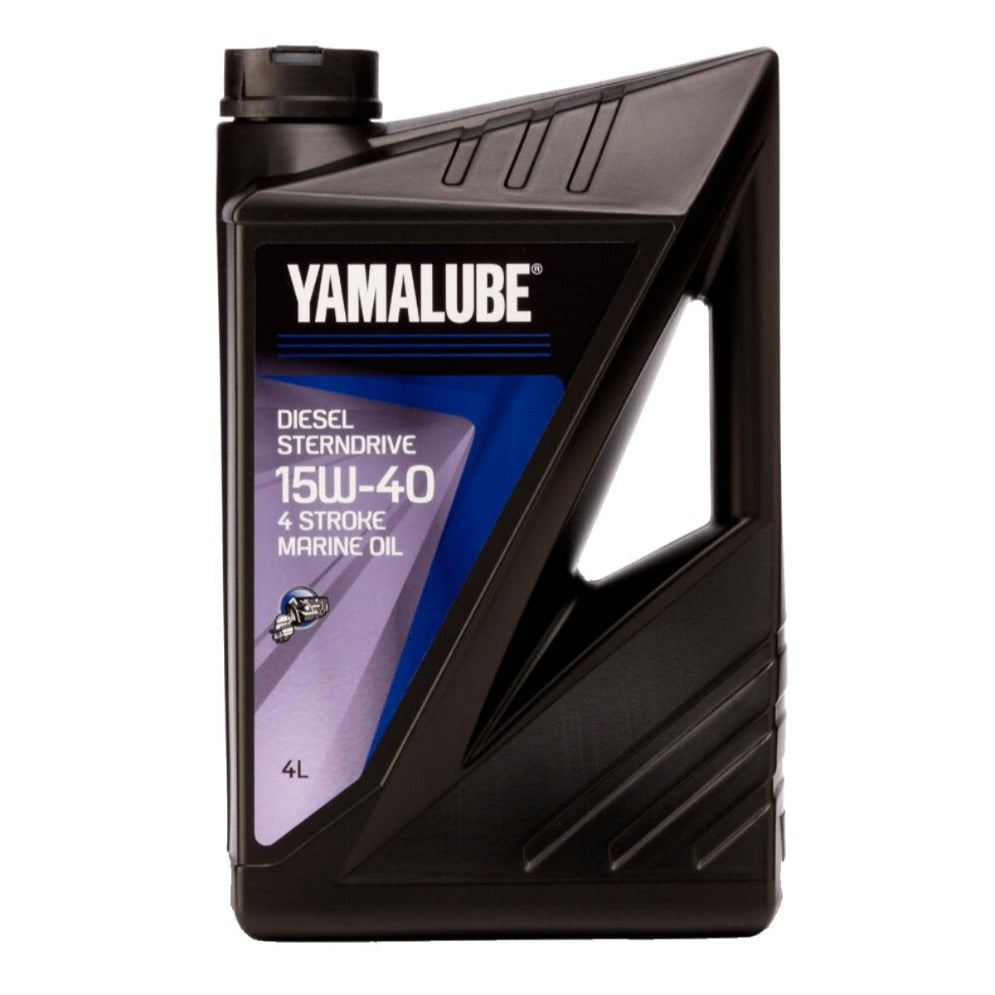 Yamalube® Sterndrive Diesel Oil 15W-40 - 4 Litres
