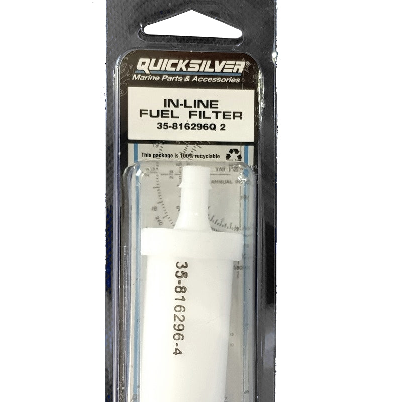Quicksilver 5/16" Fuel Filter - 35-816296Q2