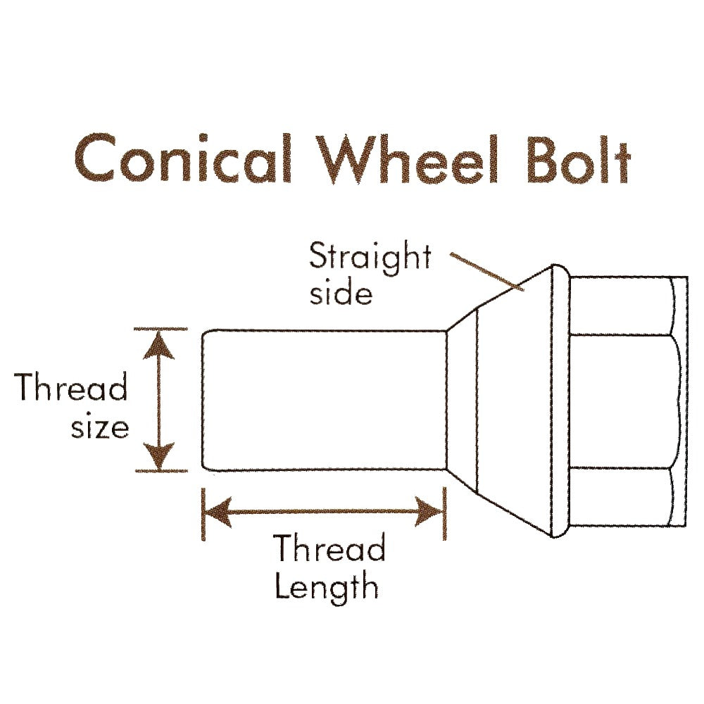 14mm Conical Bolt