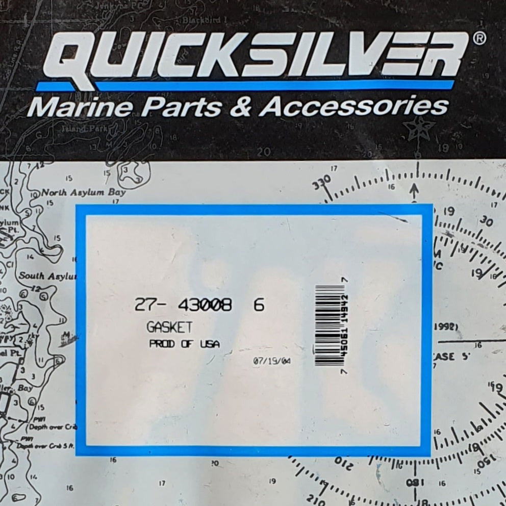 Quicksilver Gasket - 27-43008 6
